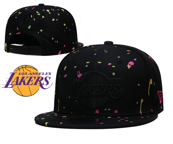 Los Angeles Lakers Stitched Snapback Hats 092